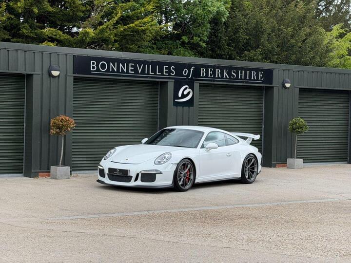 Porsche 911 3.8 991 GT3 PDK Euro 6 2dr