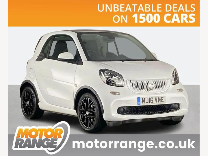 Smart Fortwo Coupe 0.9T Edition White Twinamic Euro 6 (s/s) 2dr