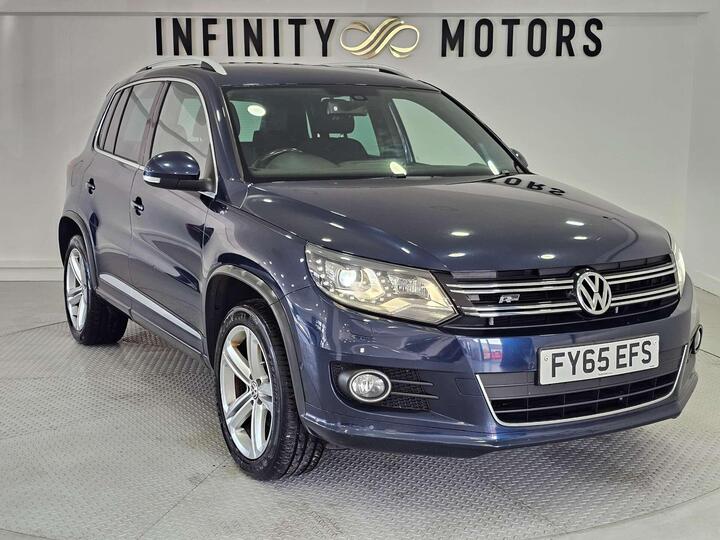 Volkswagen TIGUAN 2.0 TDI BlueMotion Tech R-Line 4WD Euro 6 (s/s) 5dr