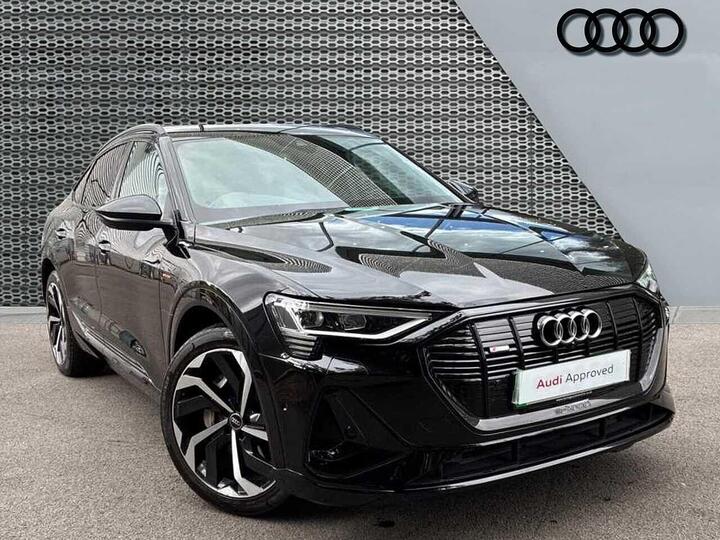 Audi E-tron 55 Black Edition Sportback Auto Quattro 5dr 95kWh (11kW Charger)