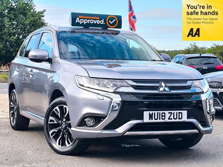 Mitsubishi Outlander 2.0h 12kWh 4h CVT 4WD Euro 6 (s/s) 5dr