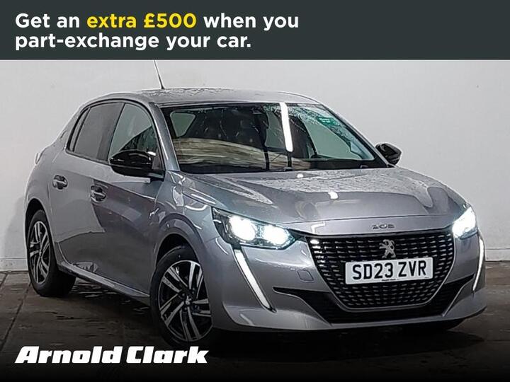 Peugeot 208 1.2 PureTech Active Premium + Euro 6 (s/s) 5dr Peugeot 208 1.2 PureTech Active Premium + Euro 6 (s/s) 5dr