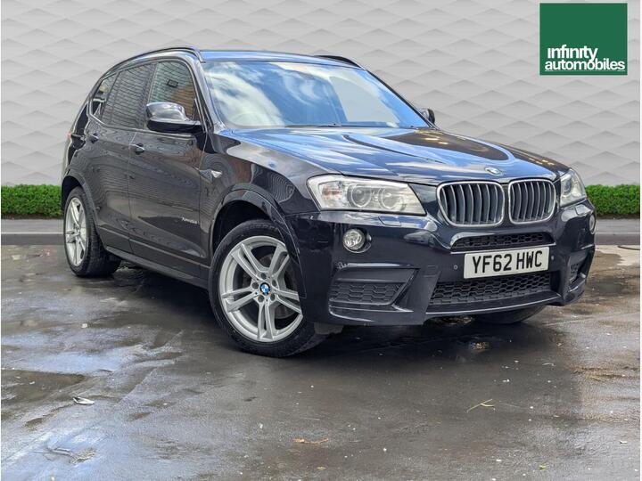 BMW X3 2.0 20d M Sport Auto XDrive Euro 5 (s/s) 5dr