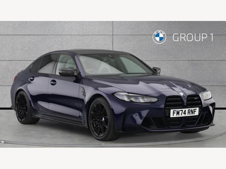 BMW M3 Competition 3.0 BiTurbo Competition Steptronic M XDrive Euro 6 (s/s) 4dr