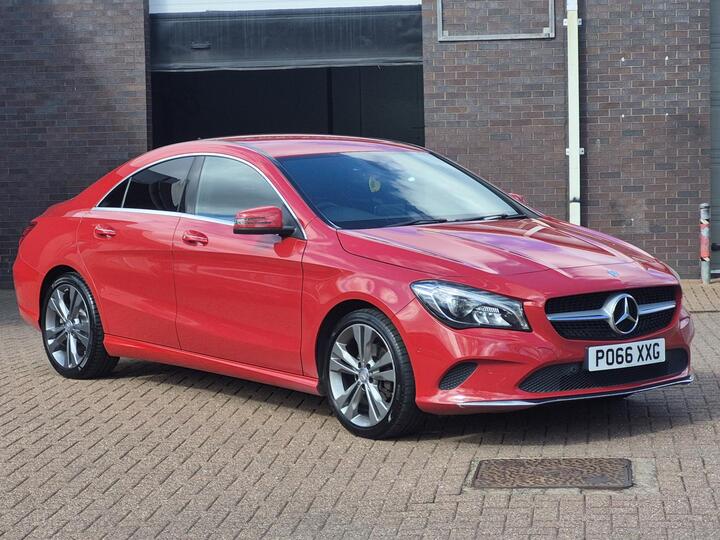 Mercedes-Benz CLA 2.1 CLA200d Sport Coupe Euro 6 (s/s) 4dr