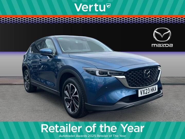 Mazda CX-5 2.0 E-SKYACTIV G MHEV Exclusive-Line Auto Euro 6 (s/s) 5dr