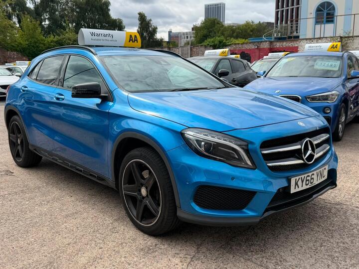 Mercedes-Benz GLA 2.1 GLA220d AMG Line (Premium) 7G-DCT 4MATIC Euro 6 (s/s) 5dr