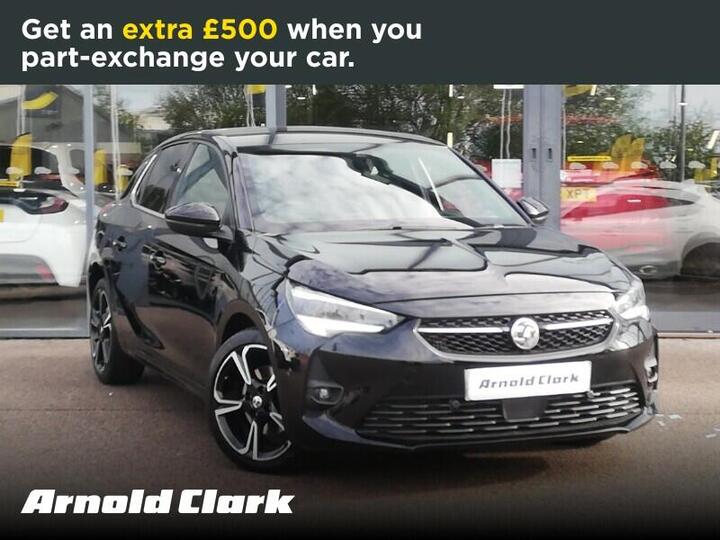 Vauxhall Corsa 1.2 Turbo Ultimate Euro 6 (s/s) 5dr