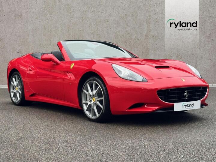 Ferrari California 4.3 F1 DCT Euro 5 2dr Ferrari California 4.3 F1 DCT Euro 5 2dr