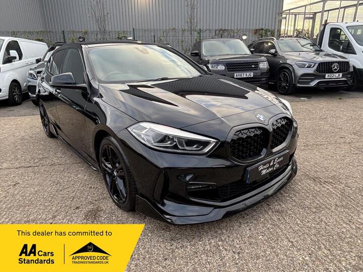 BMW 1 Series 1.5 116d M Sport DCT Euro 6 (s/s) 5dr