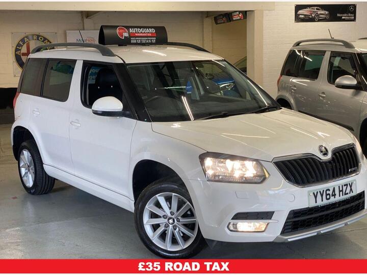 Skoda YETI 1.6 TDI GreenLine II SE Euro 5 (s/s) 5dr