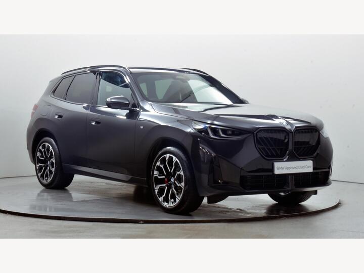 BMW X3 2.0 20i MHT M Sport Auto XDrive Euro 6 (s/s) 5dr