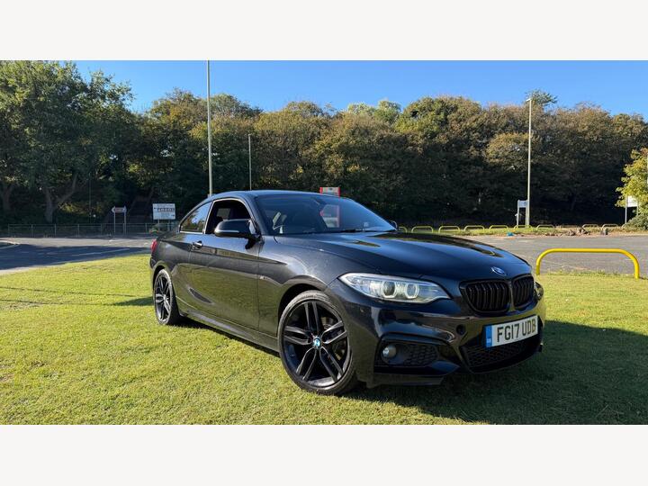 BMW 2 Series 1.5 218i M Sport Euro 6 (s/s) 2dr