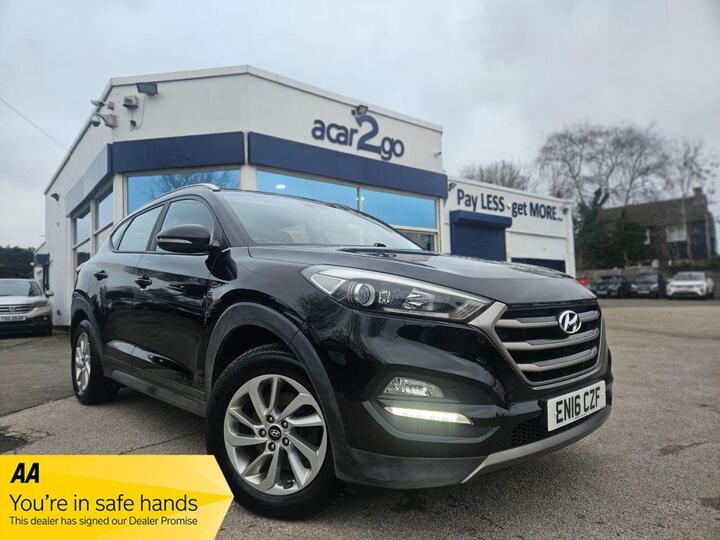 Hyundai TUCSON 1.6 GDi Blue Drive SE Euro 6 (s/s) 5dr Hyundai TUCSON 1.6 GDi Blue Drive SE Euro 6 (s/s) 5dr