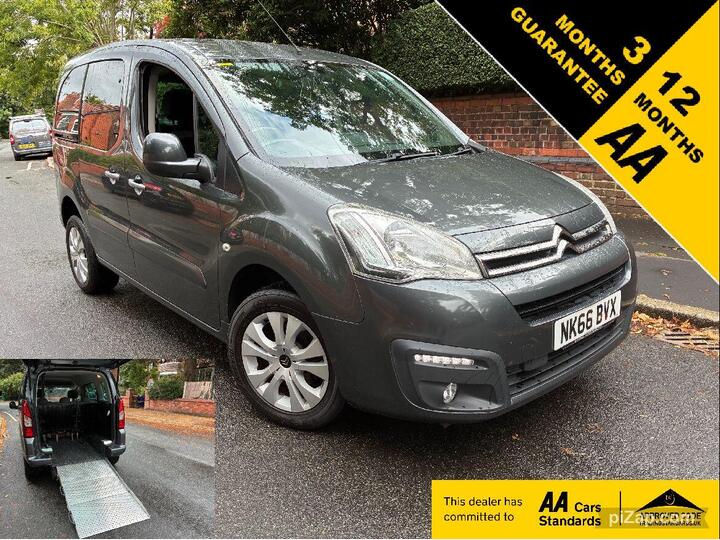 Citroen Berlingo 1.6 BlueHDi Feel Edition Multispace MPV Euro 6 5dr