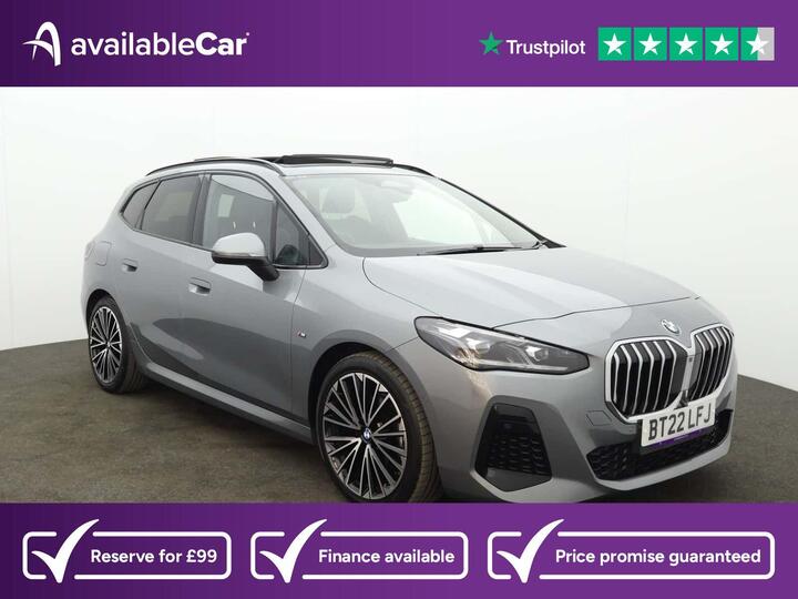 BMW 2 Series Active Tourer 1.5 220i MHT M Sport DCT Euro 6 (s/s) 5dr BMW 2 Series Active Tourer 1.5 220i MHT M Sport DCT Euro 6 (s/s) 5dr