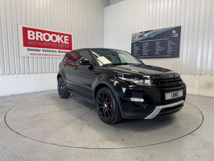 Land Rover Range Rover Evoque 2.2 SD4 Dynamic Auto 4WD Euro 5 (s/s) 5dr Land Rover Range Rover Evoque 2.2 SD4 Dynamic Auto 4WD Euro 5 (s/s) 5dr