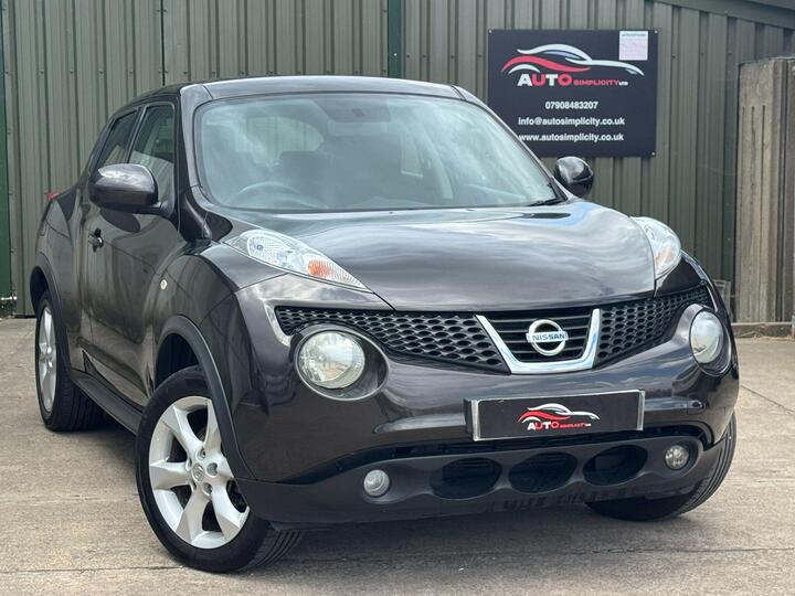 Nissan Juke 1.6 Acenta Euro 5 5dr