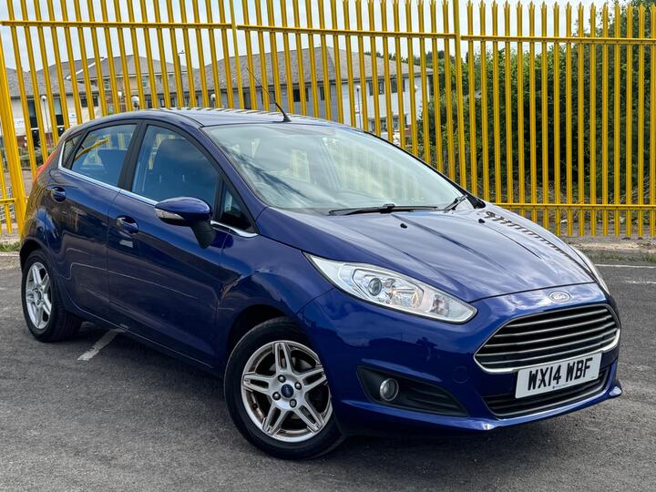 Ford Fiesta 1.0T EcoBoost Zetec Euro 5 (s/s) 5dr