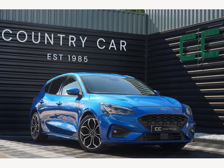 Ford Focus 1.5T EcoBoost ST-Line X Euro 6 (s/s) 5dr