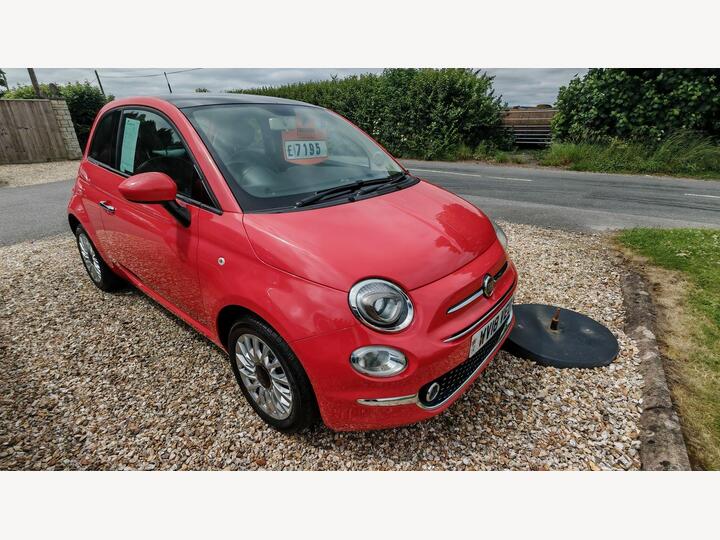 Fiat 500 1.2 Lounge Euro 6 (s/s) 3dr