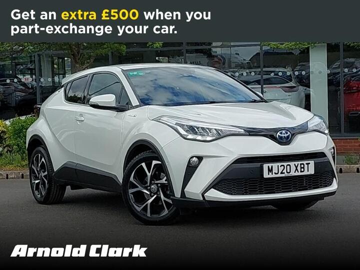 Toyota C-HR 1.8 VVT-h Design CVT Euro 6 (s/s) 5dr
