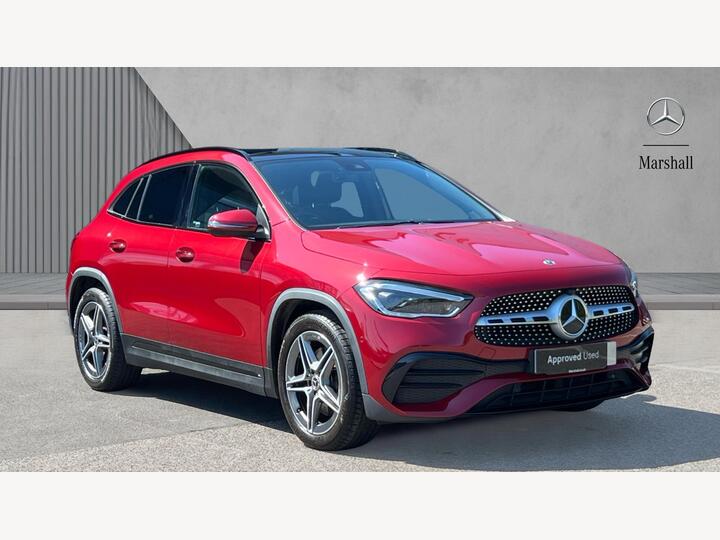 Mercedes-Benz GLA 2.0 GLA250 AMG Line (Premium Plus) 8G-DCT Euro 6 (s/s) 5dr