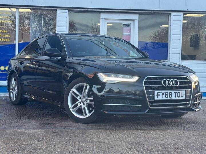 Audi A6 SALOON 2.0 TDI S Line S Tronic Quattro Euro 6 (s/s) 4dr Audi A6 SALOON 2.0 TDI S Line S Tronic Quattro Euro 6 (s/s) 4dr