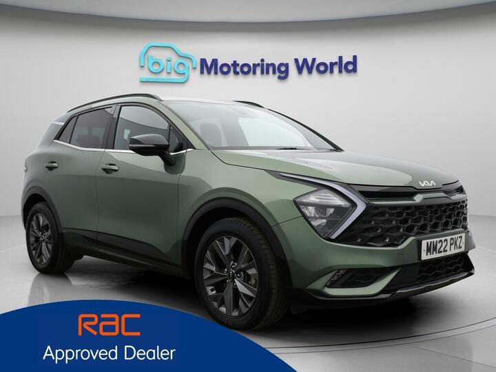 Kia Sportage 1.6 H T-GDi GT-Line Auto Euro 6 (s/s) 5dr