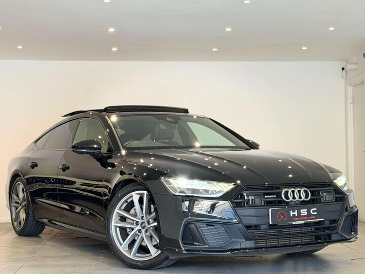 Audi A7 2.0 TFSI 45 Black Edition Sportback S Tronic Quattro Euro 6 (s/s) 5dr