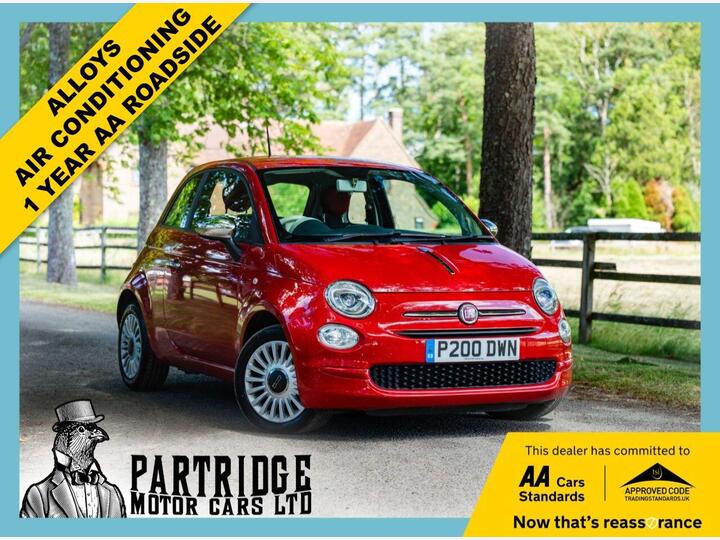 Fiat 500 1.2 Pop Euro 6 (s/s) 3dr