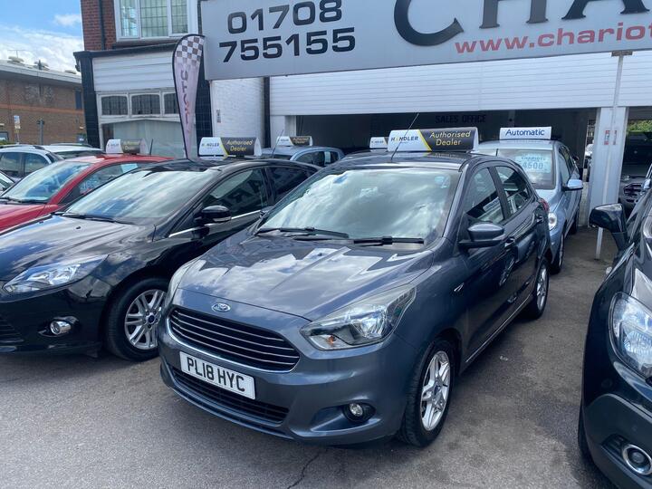 Ford Ka+ 1.2 Ti-VCT Zetec Euro 6 (s/s) 5dr