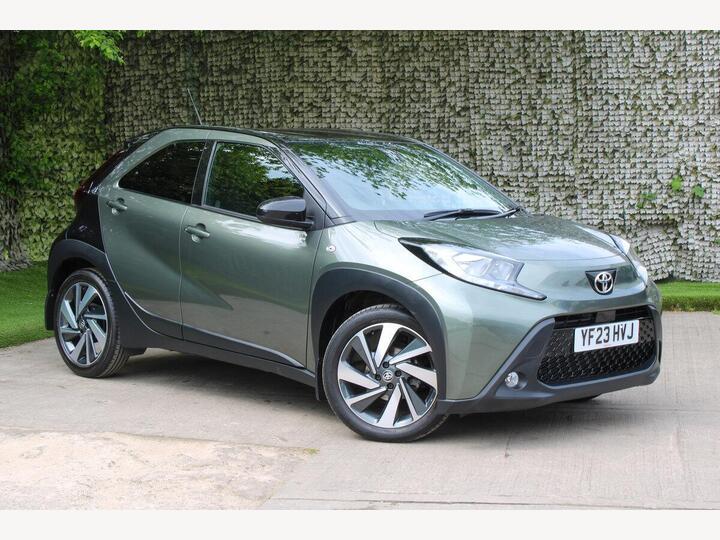 Toyota Aygo X 1.0 VVT-i Edge X-shift Euro 6 (s/s) 5dr