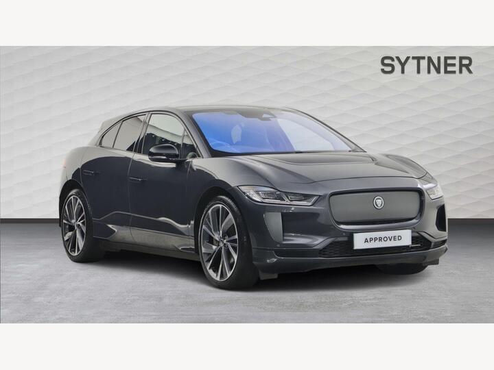 Jaguar I-PACE 400 90kWh R-Dynamic HSE Black Auto 4WD 5dr