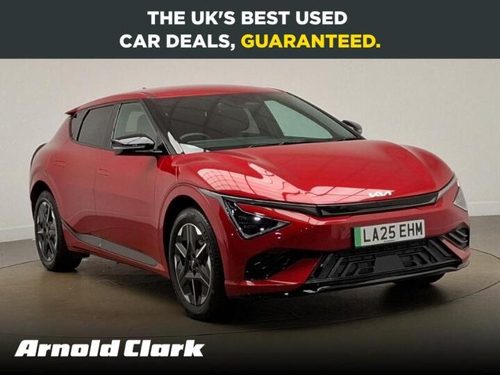 Kia EV6 84kWh GT-Line Auto 5dr