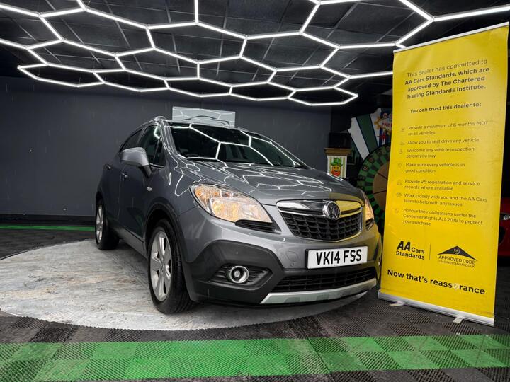 Vauxhall Mokka 1.4T Tech Line 4WD Euro 5 (s/s) 5dr
