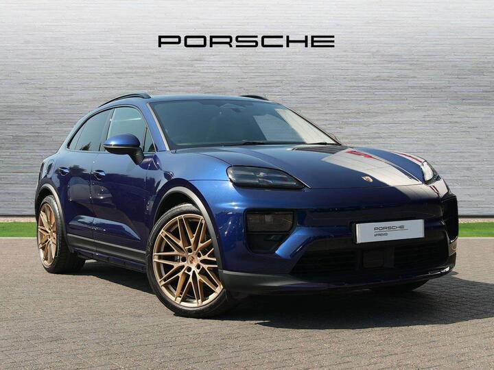Porsche Macan 100kWh 4 Auto 4WD 5dr Porsche Macan 100kWh 4 Auto 4WD 5dr
