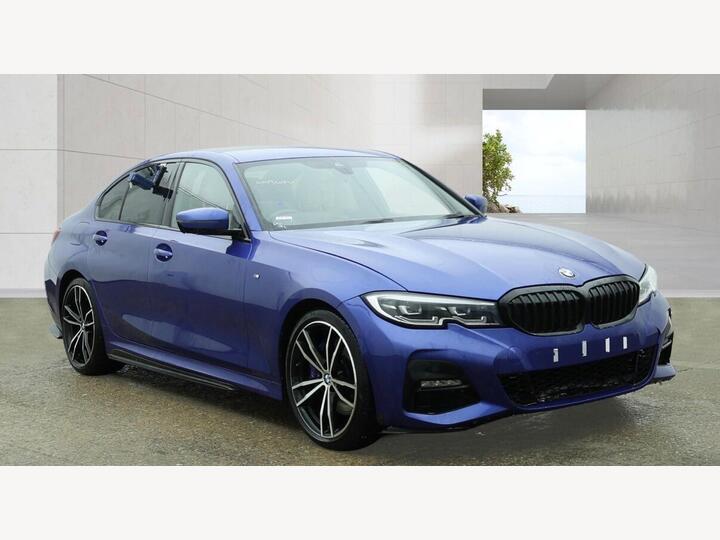 BMW 3 Series 2.0 320d M Sport Auto Euro 6 (s/s) 4dr