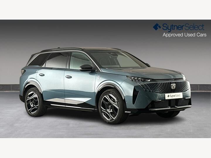 Peugeot 5008 73kWh GT Auto 5dr