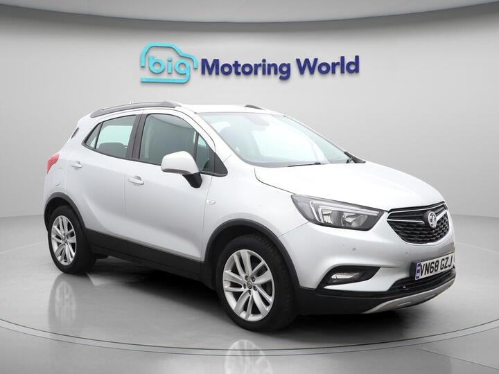 Vauxhall Mokka X 1.4i Turbo EcoTEC Active Euro 6 (s/s) 5dr