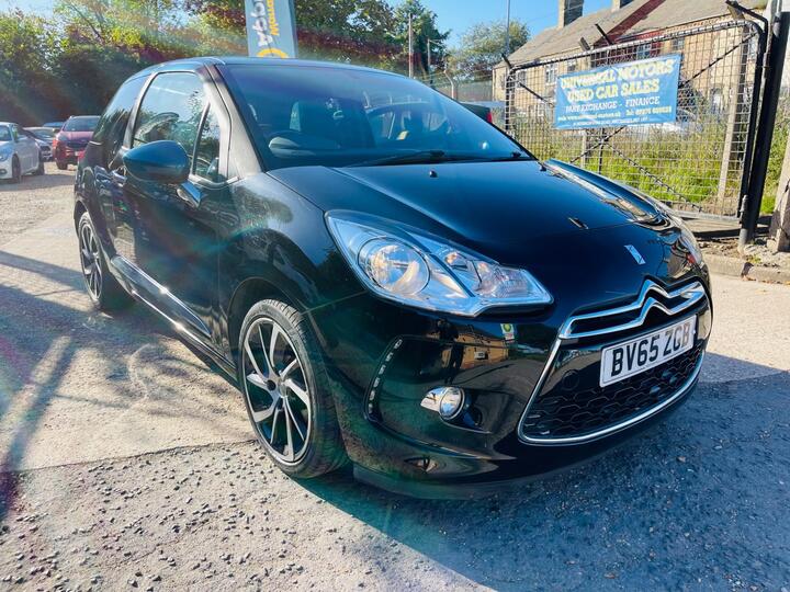 DS AUTOMOBILES DS 3 1.6 BlueHDi DStyle Nav Euro 6 (s/s) 3dr DS AUTOMOBILES DS 3 1.6 BlueHDi DStyle Nav Euro 6 (s/s) 3dr