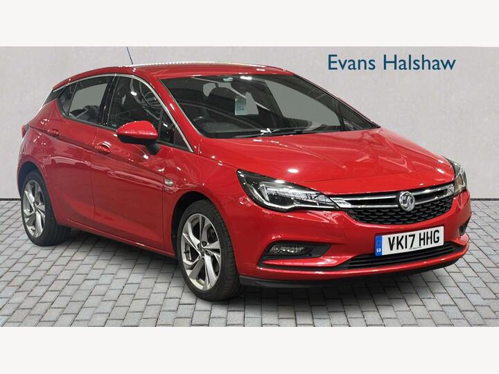Vauxhall ASTRA HATCHBACK 1.4i Turbo SRi Euro 6 5dr