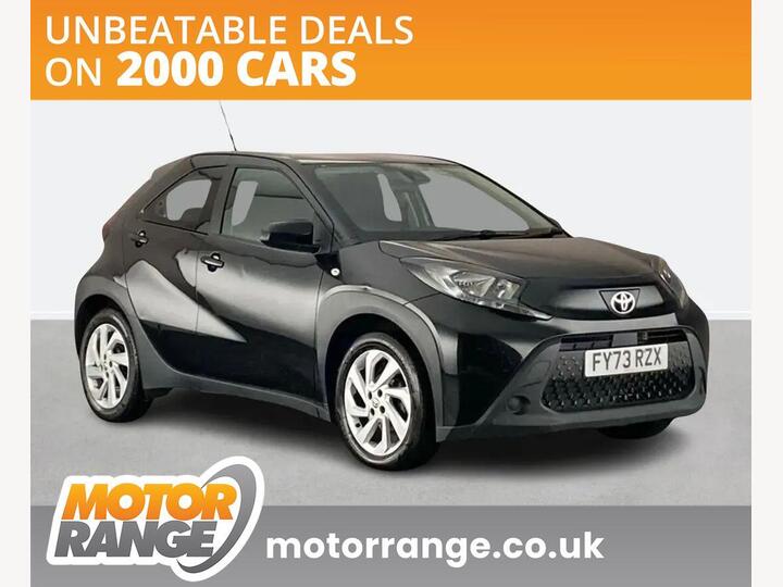 Toyota Aygo X 1.0 VVT-i Pure X-shift Euro 6 (s/s) 5dr
