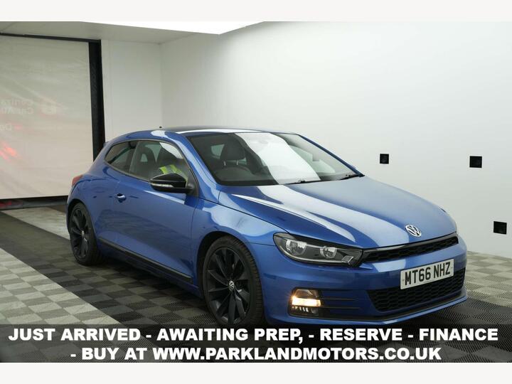 Volkswagen SCIROCCO 2.0 TDI BlueMotion Tech GT DSG Euro 6 (s/s) 3dr