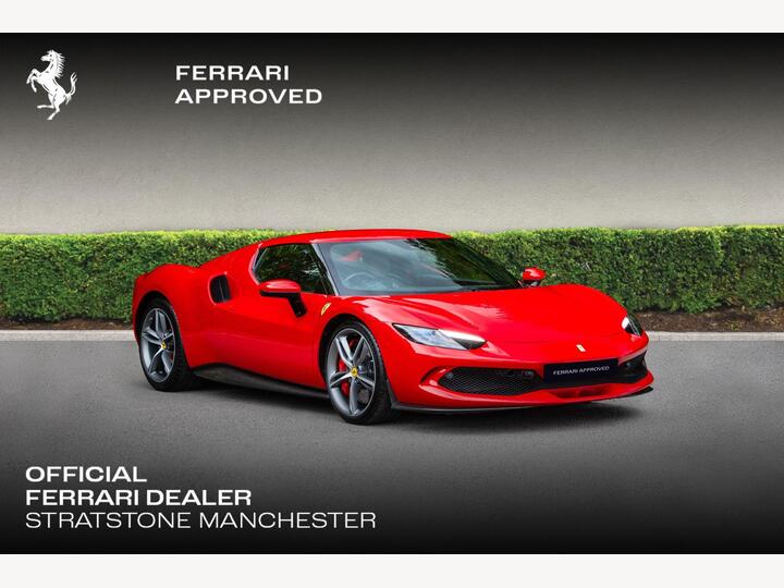 Ferrari 296 GTB 3.0T V6 7.45kWh F1 DCT Euro 6 (s/s) 2dr Ferrari 296 GTB 3.0T V6 7.45kWh F1 DCT Euro 6 (s/s) 2dr