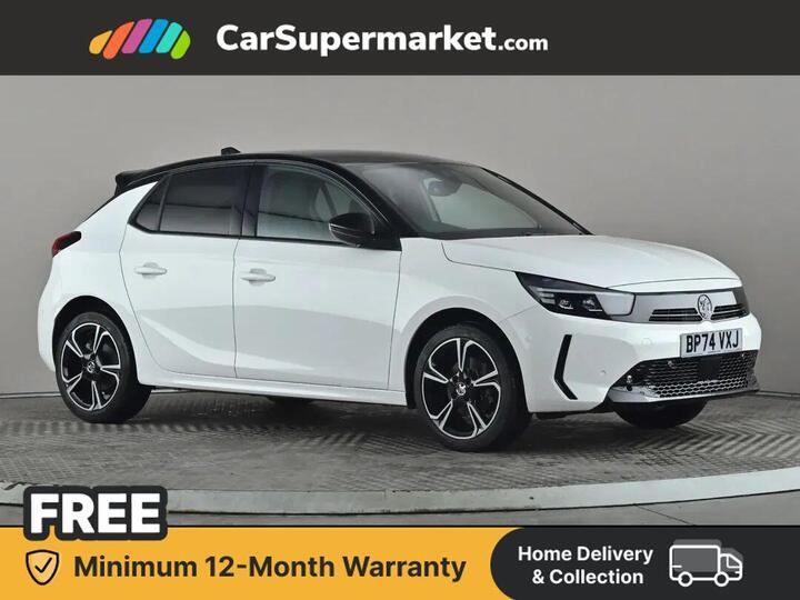 Vauxhall Corsa 1.2 Turbo Ultimate Auto Euro 6 (s/s) 5dr Vauxhall Corsa 1.2 Turbo Ultimate Auto Euro 6 (s/s) 5dr