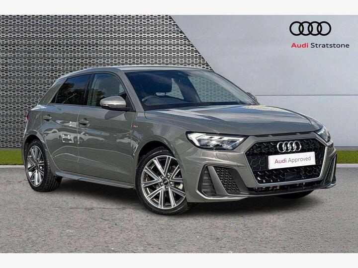 Audi A1 1.0 TFSI 30 S Line Sportback S Tronic Euro 6 (s/s) 5dr