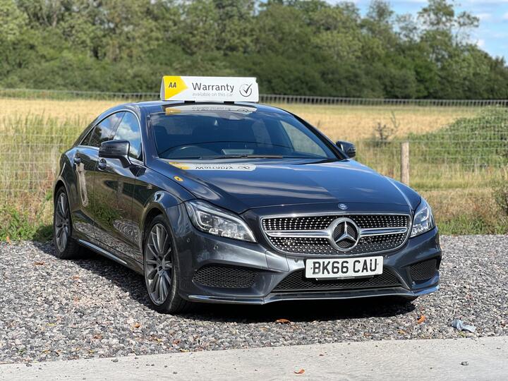 Mercedes-Benz CLS 2.1 CLS220d AMG Line Coupe G-Tronic+ Euro 6 (s/s) 4dr