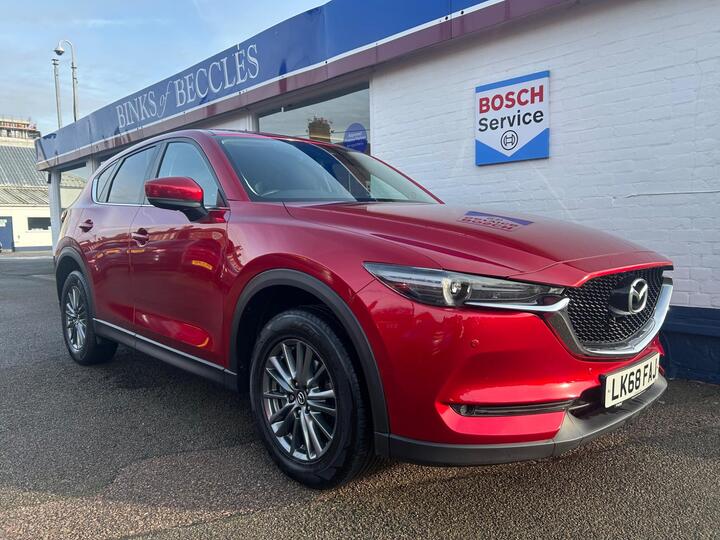Mazda CX-5 2.2 SKYACTIV-D SE-L Nav Euro 6 (s/s) 5dr