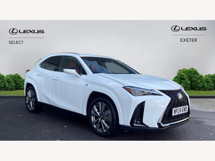Lexus UX 2.0 300h F Sport E-CVT Euro 6 (s/s) 5dr